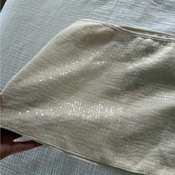 Superdown Sequin Mini Skirt - Picture 5 of 6